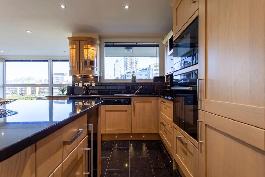 Thames View Apartment, Imperial Wharf Лондон Екстер'єр фото