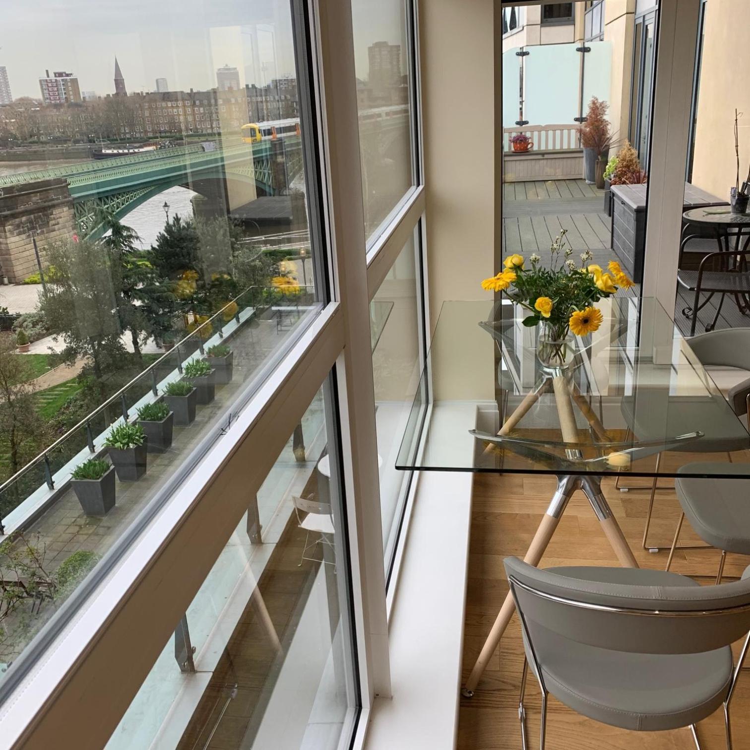 Thames View Apartment, Imperial Wharf Лондон Екстер'єр фото
