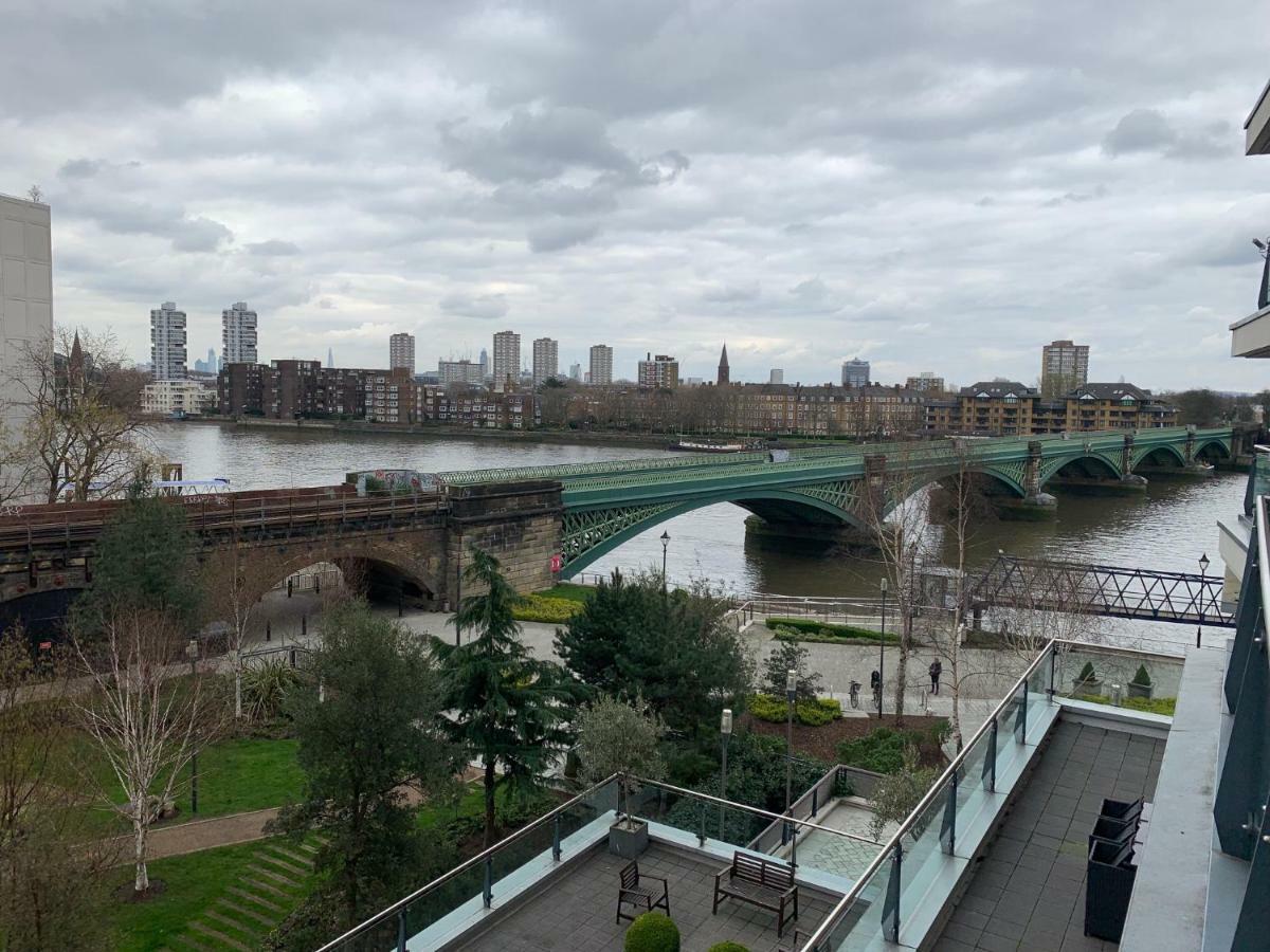 Thames View Apartment, Imperial Wharf Лондон Екстер'єр фото