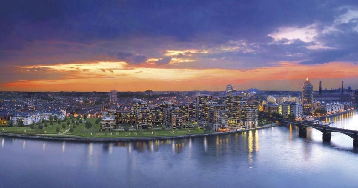 Thames View Apartment, Imperial Wharf Лондон Екстер'єр фото