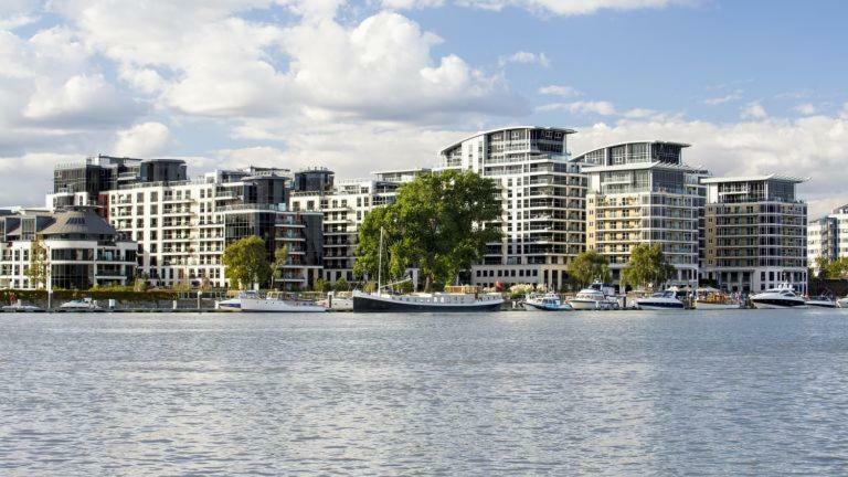 Thames View Apartment, Imperial Wharf Лондон Екстер'єр фото