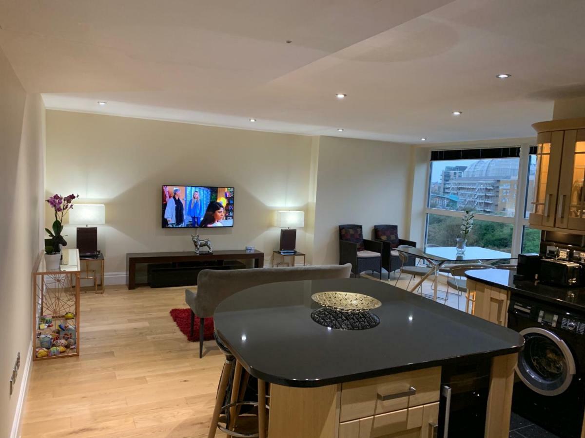 Thames View Apartment, Imperial Wharf Лондон Екстер'єр фото
