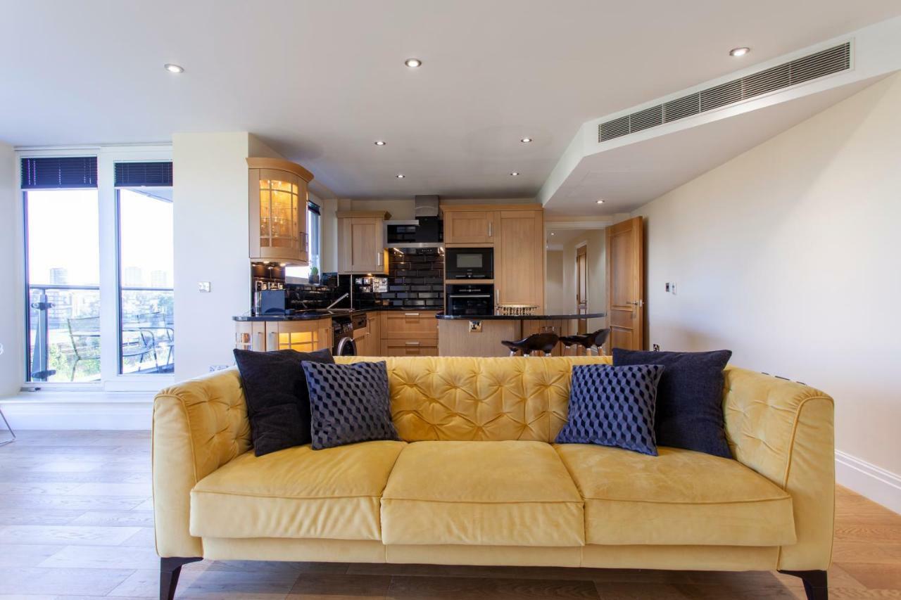Thames View Apartment, Imperial Wharf Лондон Екстер'єр фото