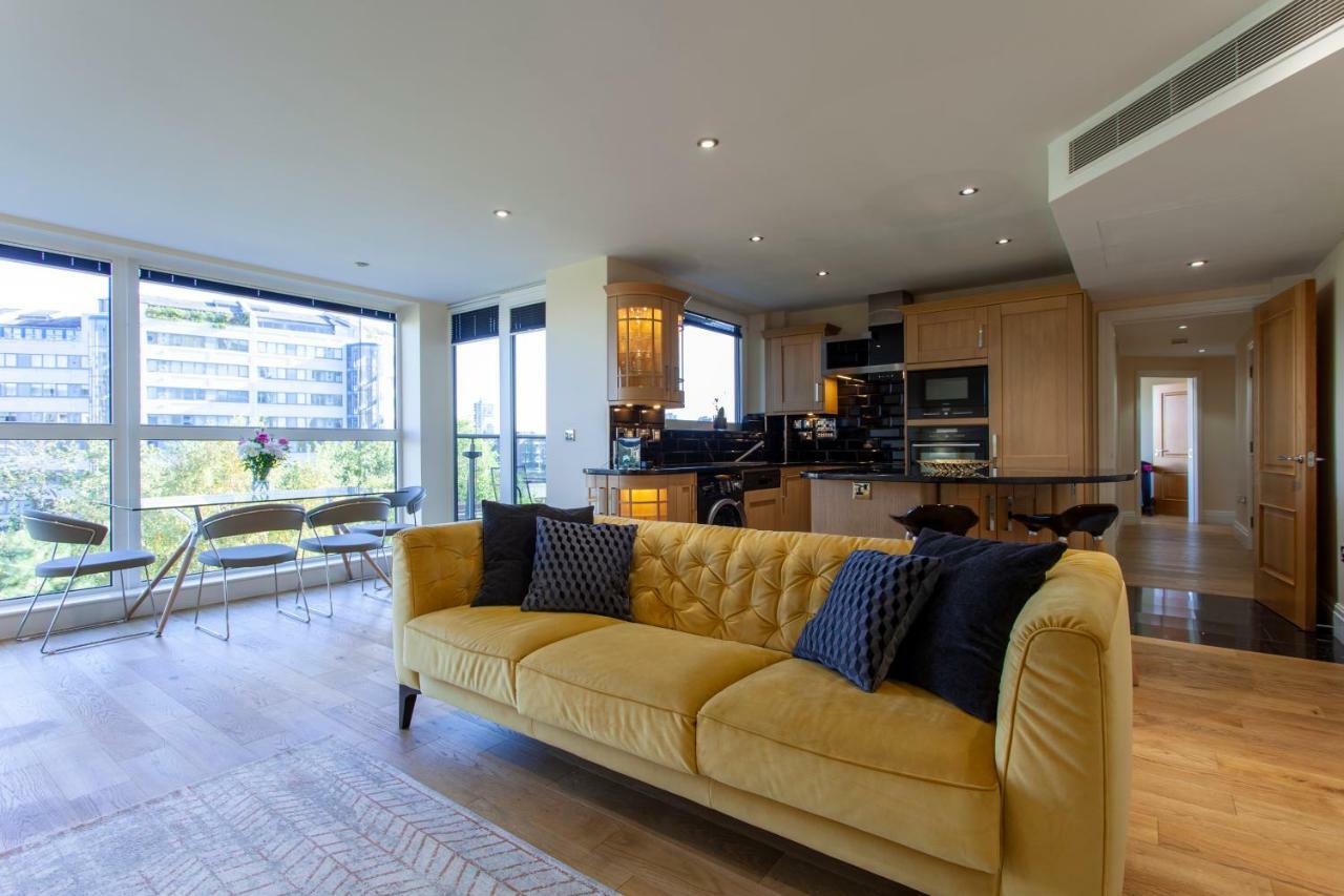 Thames View Apartment, Imperial Wharf Лондон Екстер'єр фото