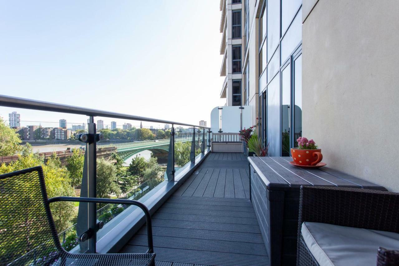 Thames View Apartment, Imperial Wharf Лондон Екстер'єр фото