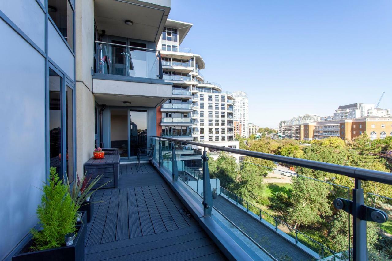 Thames View Apartment, Imperial Wharf Лондон Екстер'єр фото