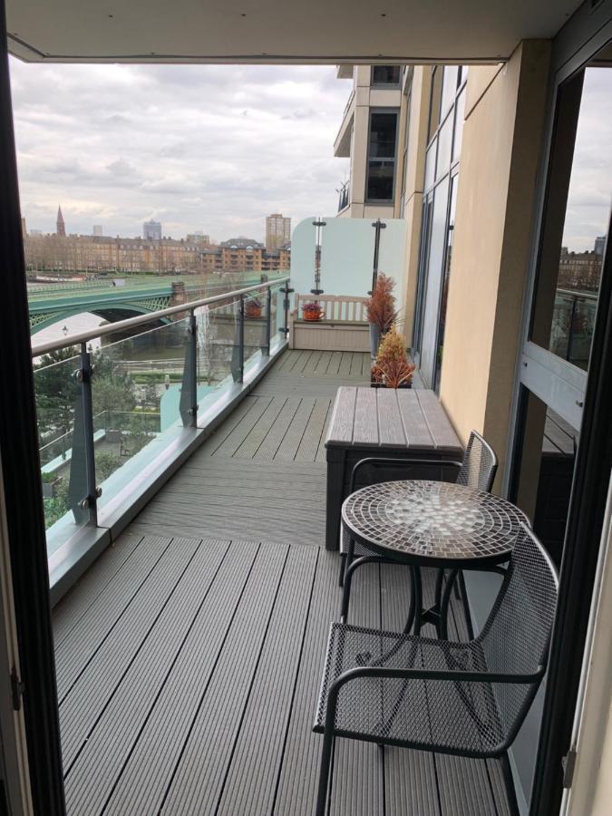 Thames View Apartment, Imperial Wharf Лондон Екстер'єр фото